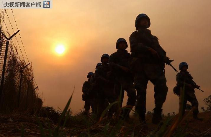 中国第四批维和步兵营高标准通过联合国装备核查