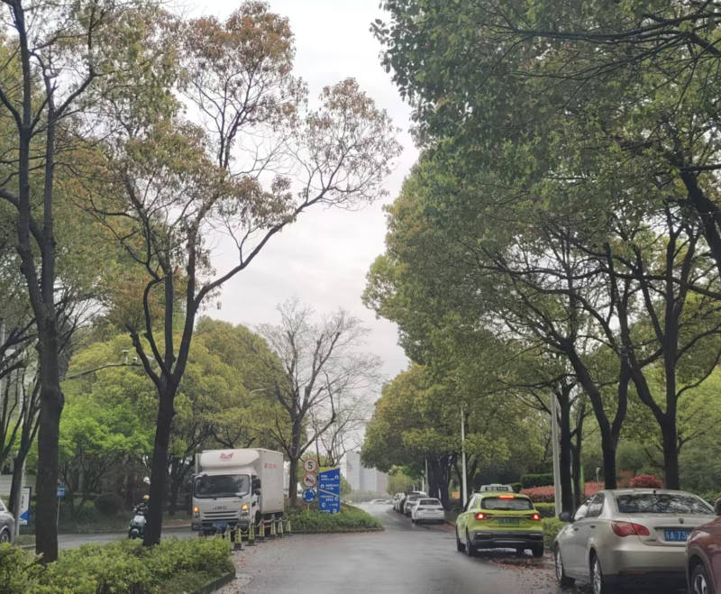 上海浦东秀浦路